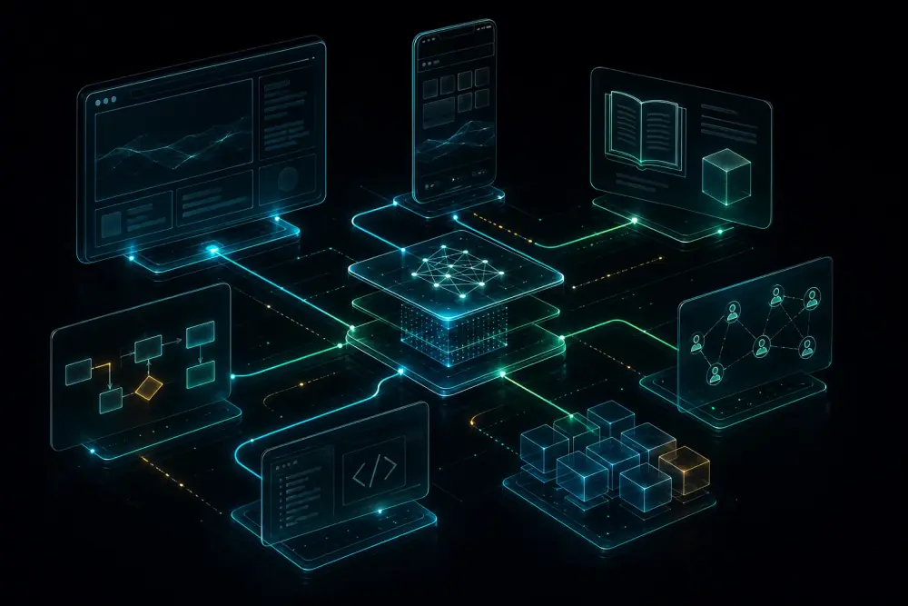 Neurosync AI Dynamics workflow visual