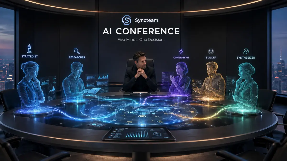 Syncteam AI Conference System preview